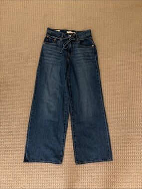 Levis XL straight Women's Jeans - Dark Blue